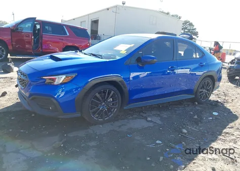 2022 Subaru Wrx Premium из США, поврежденный, VIN JF1VBAF66N9014298